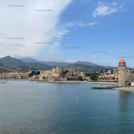 4sol25 - Charmante Maison De Village 150 M De La * Collioure