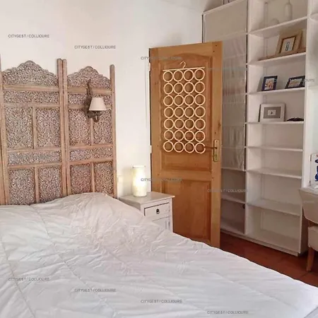 4sol25 - Charmante Maison De Village 150 M De La Villa Collioure