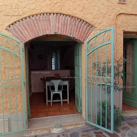 Villa 4sol25 - Charmante Maison De Village 150 M De La Collioure