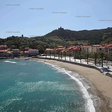 Villa 4sol25 - Charmante Maison De Village 150 M De La Collioure