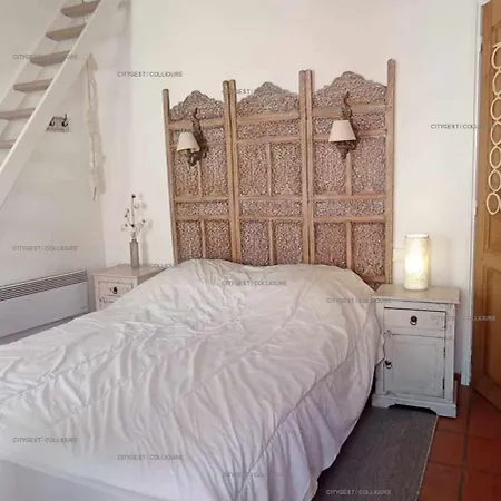 4sol25 - Charmante Maison De Village 150 M De La Villa Collioure