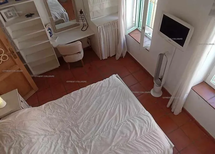 Βίλα 4sol25 - Charmante Maison De Village 150 M De La Κολιούρ