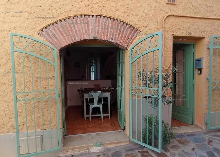 Βίλα 4sol25 - Charmante Maison De Village 150 M De La Κολιούρ