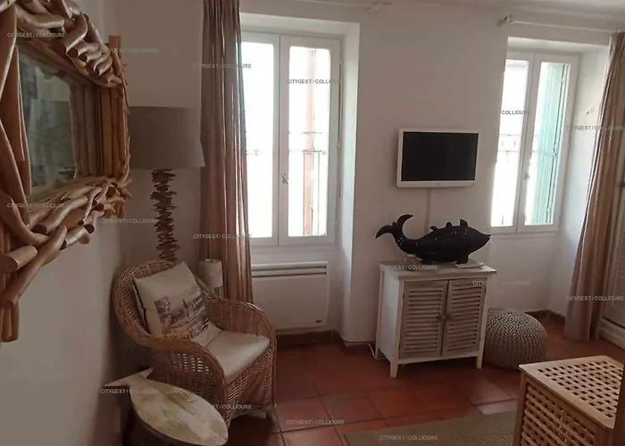 4sol25 - Charmante Maison De Village 150 M De La * Κολιούρ