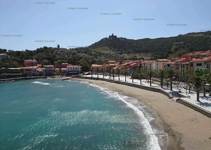 Βίλα 4sol25 - Charmante Maison De Village 150 M De La Κολιούρ