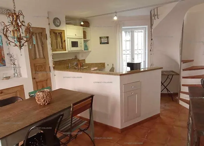 Βίλα 4sol25 - Charmante Maison De Village 150 M De La